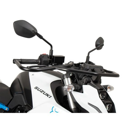 Barra de protección delantera negra Hepco&amp;Becker Suzuki GSX-8S '23-