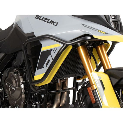 Soporte de depósito negro Hepco&amp;Becker para Suzuki V-Strom 800 DE '23-