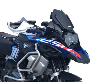 Parabrisas de repuesto modelo rally WRS BMW R1200GS '13-17 / R1250GS '18-23 negro mate