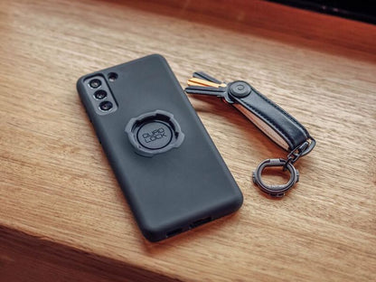 Funda para Samsung Galaxy S22 con bloqueo cuádruple