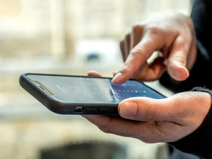 Protector de pantalla QUAD LOCK - Vidrio templado - iPhone 13 Pro Max