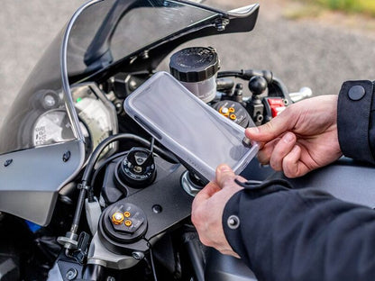 Soporte de montaje de columna de dirección QUAD LOCK Pro