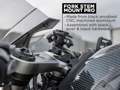 Soporte de montaje de columna de dirección QUAD LOCK Pro