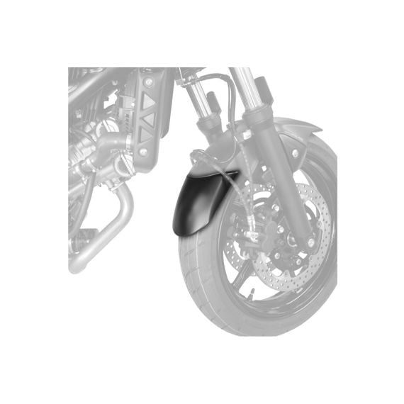 Extensión de guardabarros delantero negro Puig Suzuki SV650 '16-'21
