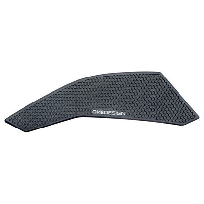 Adhesivos protectores de depósito/puños negros Puig Panigale V4