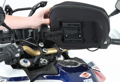 Anillo de depósito Lock-it Hepco&amp;Becker para Kawasaki Z650/ Z900/ Ninja 400
