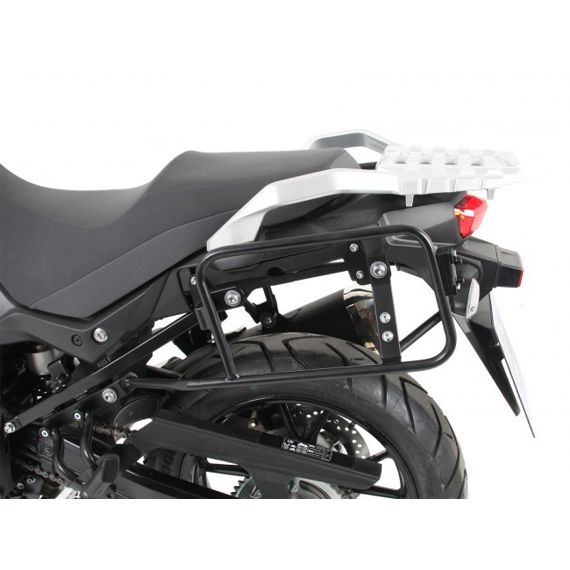 Portaequipajes negro Lock-it Hepco&amp;Becker Suzuki DL650 / XT '17-