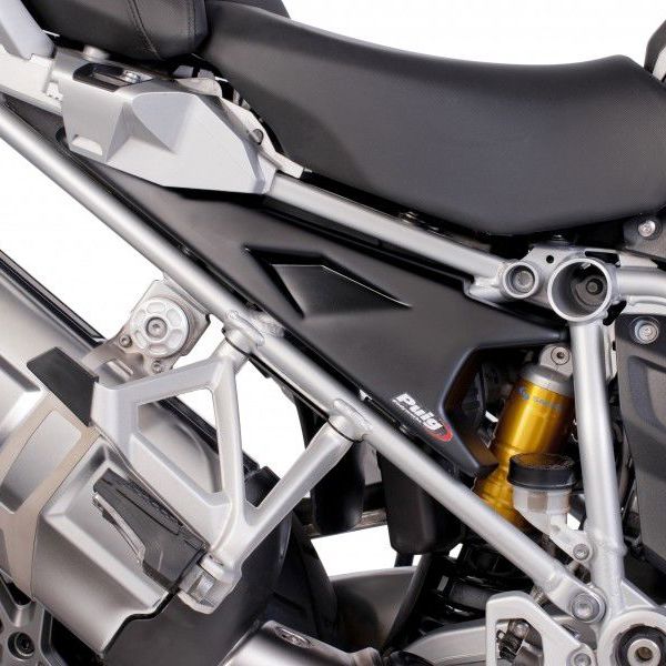 Paneles laterales Puig (conjunto) negro mate BMW R1200GS LC / Rallye / Executive