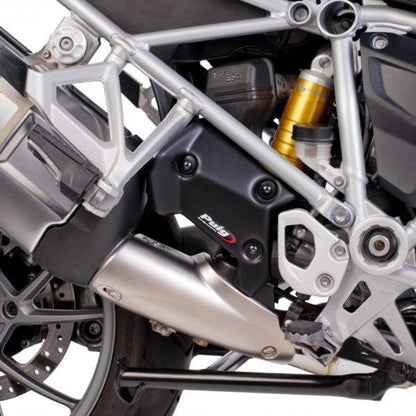 Embellecedor lateral trasero derecho Puig negro mate BMW R1200GS LC / Adventure / Rallye/Executive