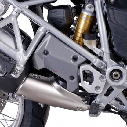 Panel embellecedor lateral trasero derecho Puig gris BMW R1200GS LC / Adventure / Rallye / Executive