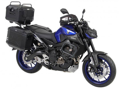 Placa de cárter de aluminio Hepco&amp;Becker Yamaha MT-09 '17-'20