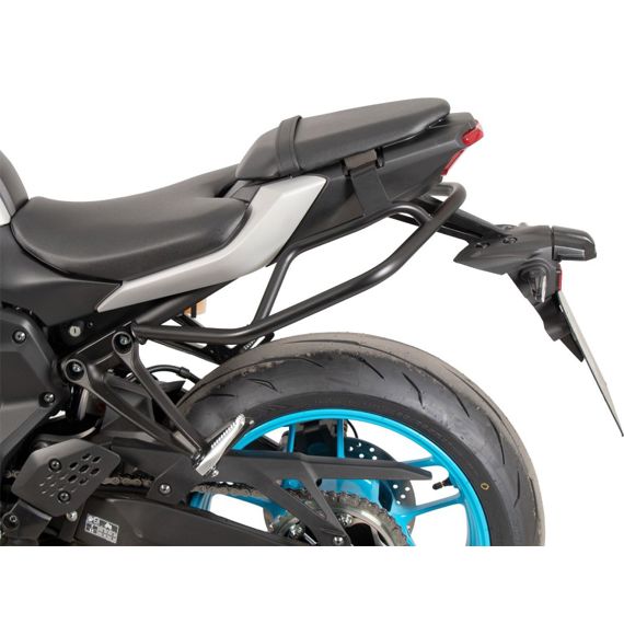 Valbeugel antraciet achterzijde Hepco&Becker Yamaha MT-07 '25-