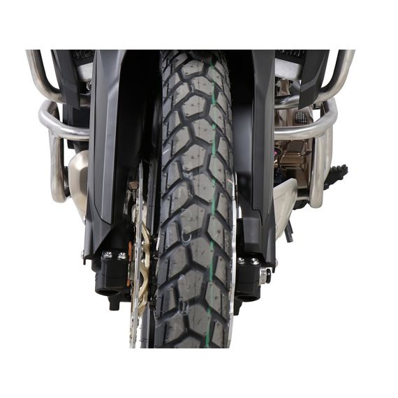 Defensas de acero inoxidable Hepco&amp;Becker para Honda CRF1100L Africa Twin '19-23