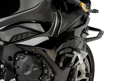 Alerón lateral Downforce Race Puig para BMW S1000RR '23 - símil carbono