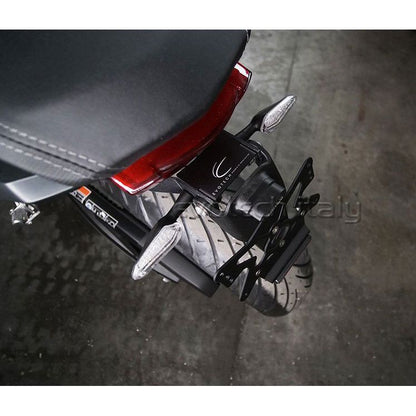 Portamatrículas Evotech Honda CBR650R / CB650R '21 -