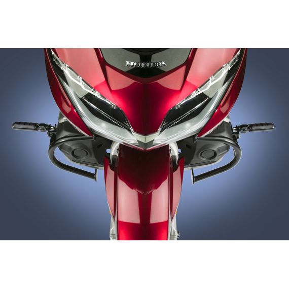 Barra de protección negra National Cycle para Honda GL1800