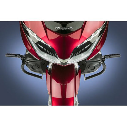 Barra de protección negra National Cycle para Honda GL1800