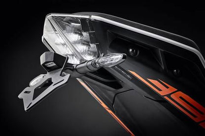 Portamatrículas Evotech Performance KTM 125 Duke '17-