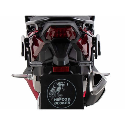 Portaequipajes C-Bow negros Hepco&amp;Becker Honda Forza 750 '21+
