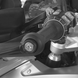 Soportes de protección para guardamanos Hepco&amp;Becker BMW R1200GS LC '13-18