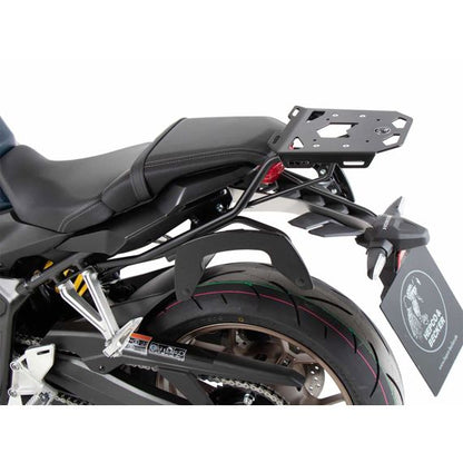 Portaequipajes C-Bow negros Hepco&amp;Becker Honda CB650R '21-