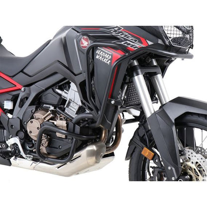 Soporte de depósito Hepco&amp;Becker negro Honda CRF1100L Africa Twin '19-23