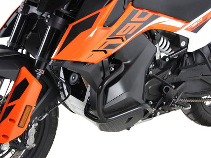 Barra de protección negra Hepco&amp;Becker KTM 790 Adventure/R '19-