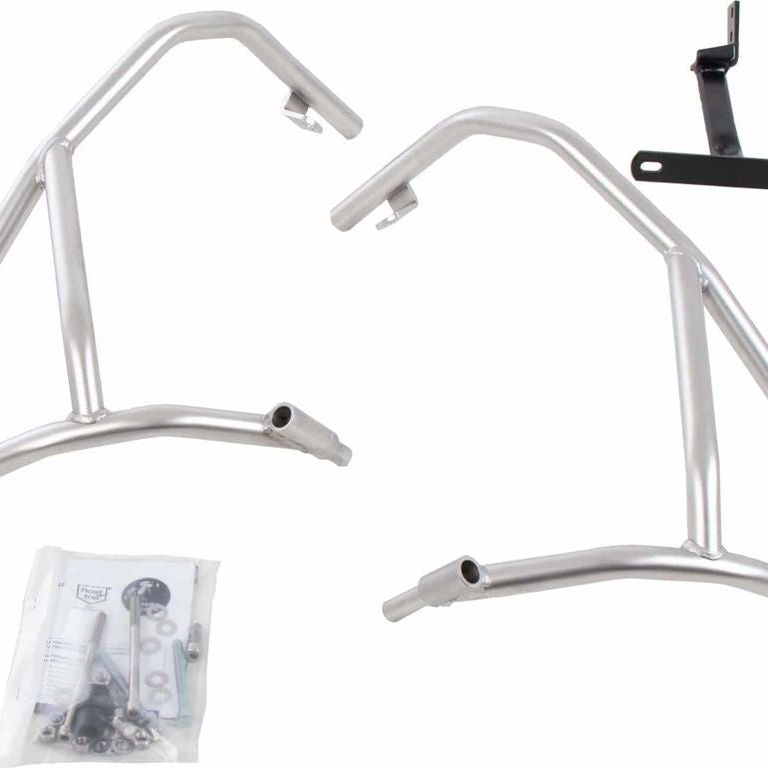Barra de protección superior (protección del depósito) de acero inoxidable Hepco&amp;Becker BMW R1200GS LC '17-18