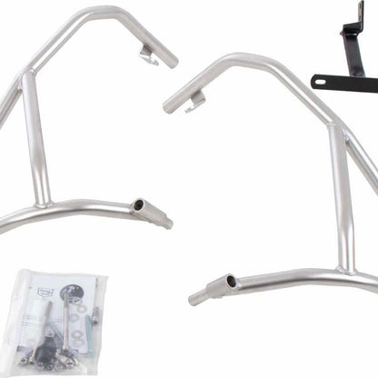 Barra de protección superior (protección del depósito) de acero inoxidable Hepco&amp;Becker BMW R1200GS LC '17-18