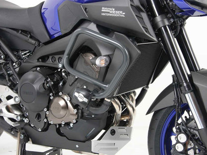 Defensas antracita Hepco&amp;Becker Yamaha MT-09 '17-20
