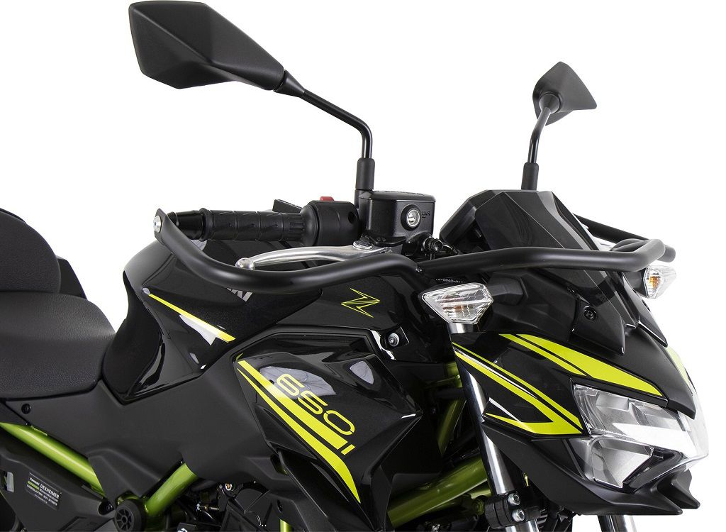 Barra de protección delantera negra Hepco&amp;Becker Kawasaki Z650 '20-
