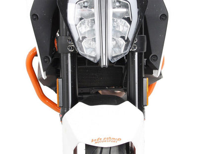 Defensas naranja Hepco&amp;Becker KTM 125 Duke '21-