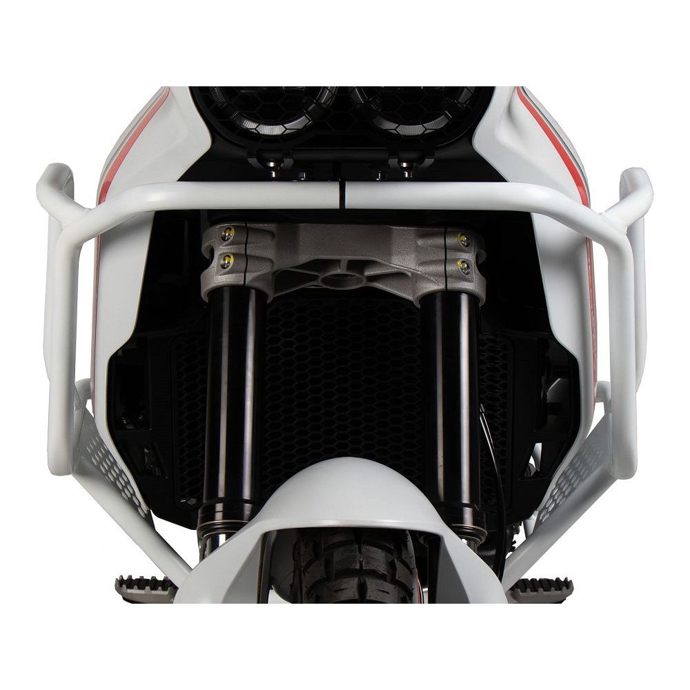 Soporte de depósito blanco Hepco&amp;Becker DesertX