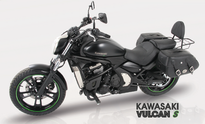 Barra de protección negra Hepco&amp;Becker Kawasaki Vulcan S '15-'16