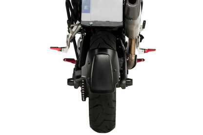 Guardabarros trasero monobrazo Puig negro mate BMW F750GS '18- / F850GS / Adv '18-