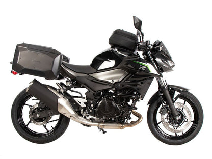 Portaequipajes C-Bow negros Hepco &amp; Becker Kawasaki Z500 '24-