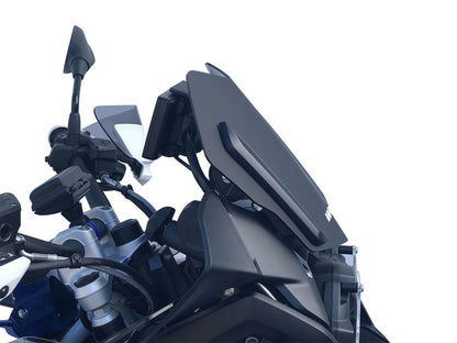 Parabrisas de repuesto modelo rally WRS BMW R1200GS '13-17 / R1250GS '18-23 negro mate