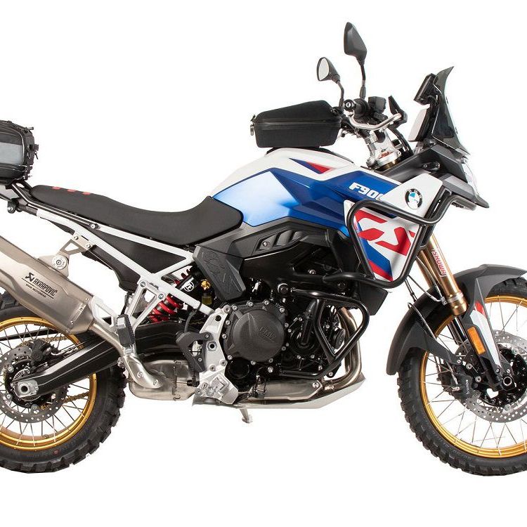 Portaequipajes negro Minirack Hepco&amp;Becker BMW F900GS '24-