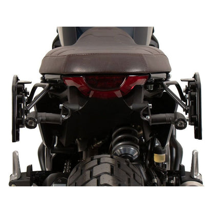 Portabolsas C-Bow negro Hepco&amp;Becker Scrambler Nightshift