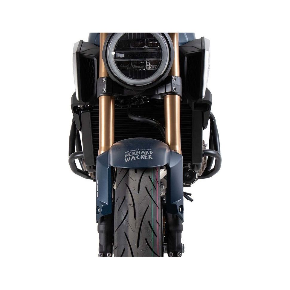 Barra de protección modelo Solid Black Hepco&amp;Becker Honda CB650R '21-23