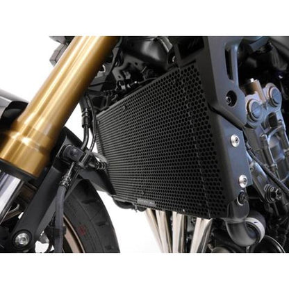 Cubierta del radiador negra Evotech Performance Honda CBR650R '21-23
