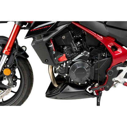 Alerón Puig Negro Mate para Moto Honda CB750 Hornet '23-