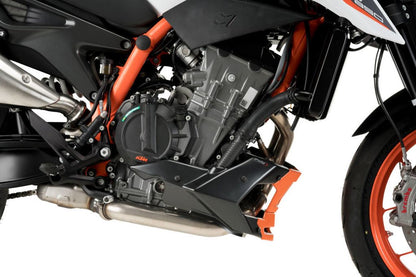 Alerón Puig Negro Mate para Moto KTM 790/890 Duke '18-
