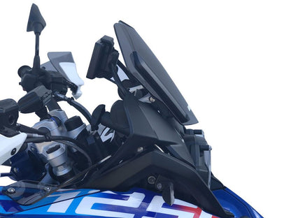 Ventana de repuesto modelo rally WRS BMW R1200GS '13-17 / R1250GS '18 - tintada oscura