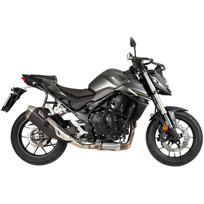 Barra de protección delantera negra Hepco&amp;Becker Honda CB750 Hornet '23-
