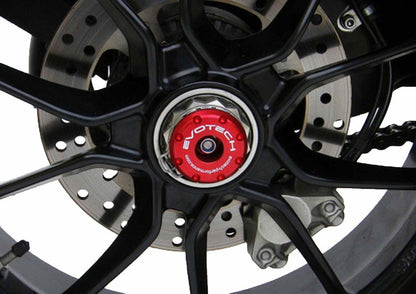 Juego de husillos Evotech Performance Ducati Streetfighter V4 '20-