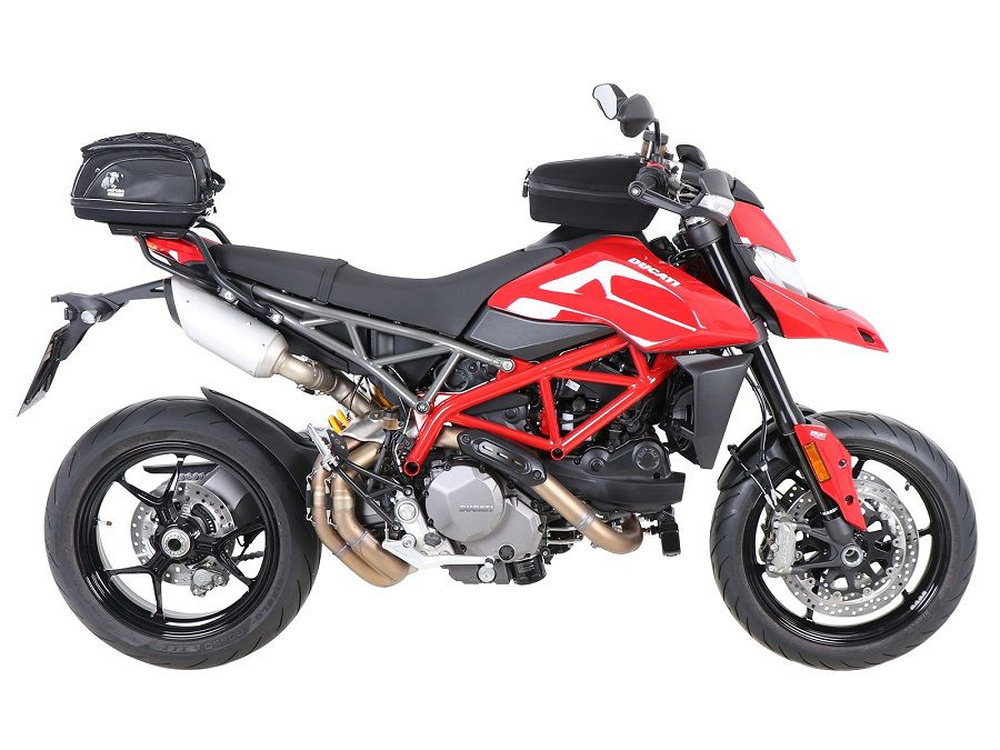 Portaequipajes negro Minirack Hepco&amp;Becker Ducati Hypermotard 950/SP '19-