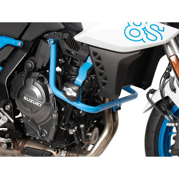 Barra de protección azul Hepco&amp;Becker Suzuki GSX-8S '23-