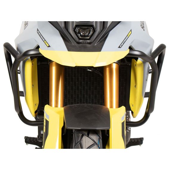 Soporte de depósito negro Hepco&amp;Becker para Suzuki V-Strom 800 DE '23-