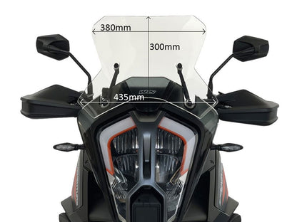 Ventana de repuesto Touring WRS KTM 1290 Super Adventure R/S '21 - transparente